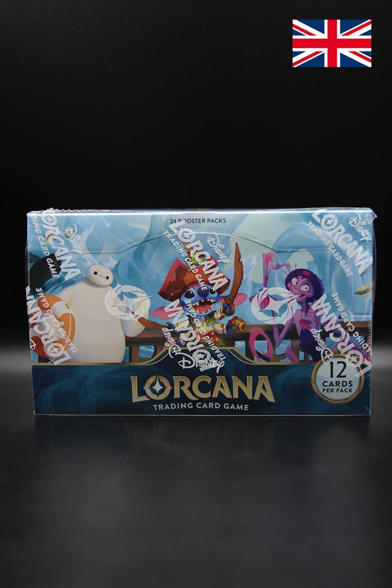 Disney Lorcana - Azurite Sea - Englisch