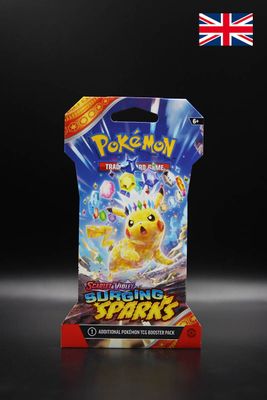 Pokemon - Surging Sparks Sleeved Booster - Englisch