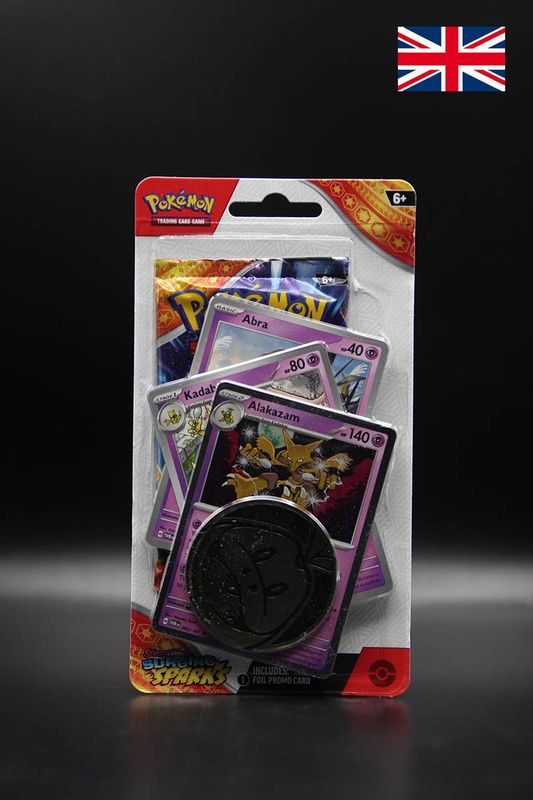 Pokemon - Surging Sparks Premium Checklane Blister - Englisch