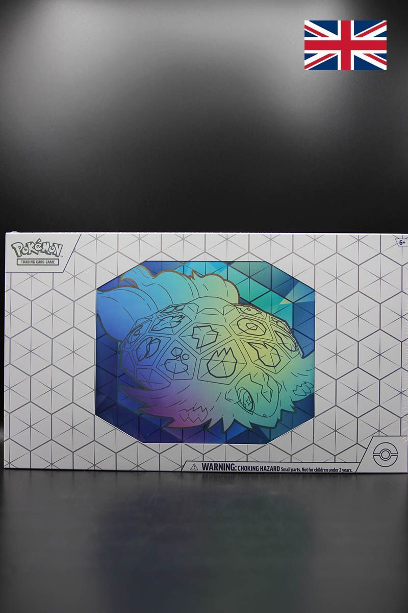 Pokemon - Ultra Premium Collection - Terapagos-EX - Deutsch/Englisch, Optionen:: Ultra Premium Collection - Terapagos-EX - Englisch