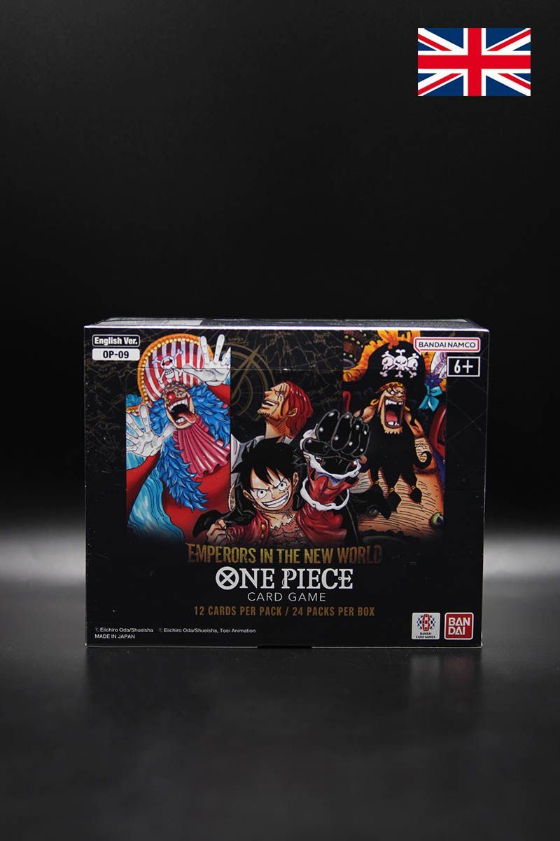 One Piece - OP09 - The Four Emperors - Display - Englisch