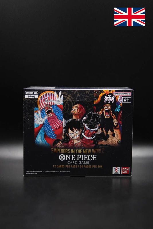 One Piece - OP09 - The Four Emperors - Display - Englisch