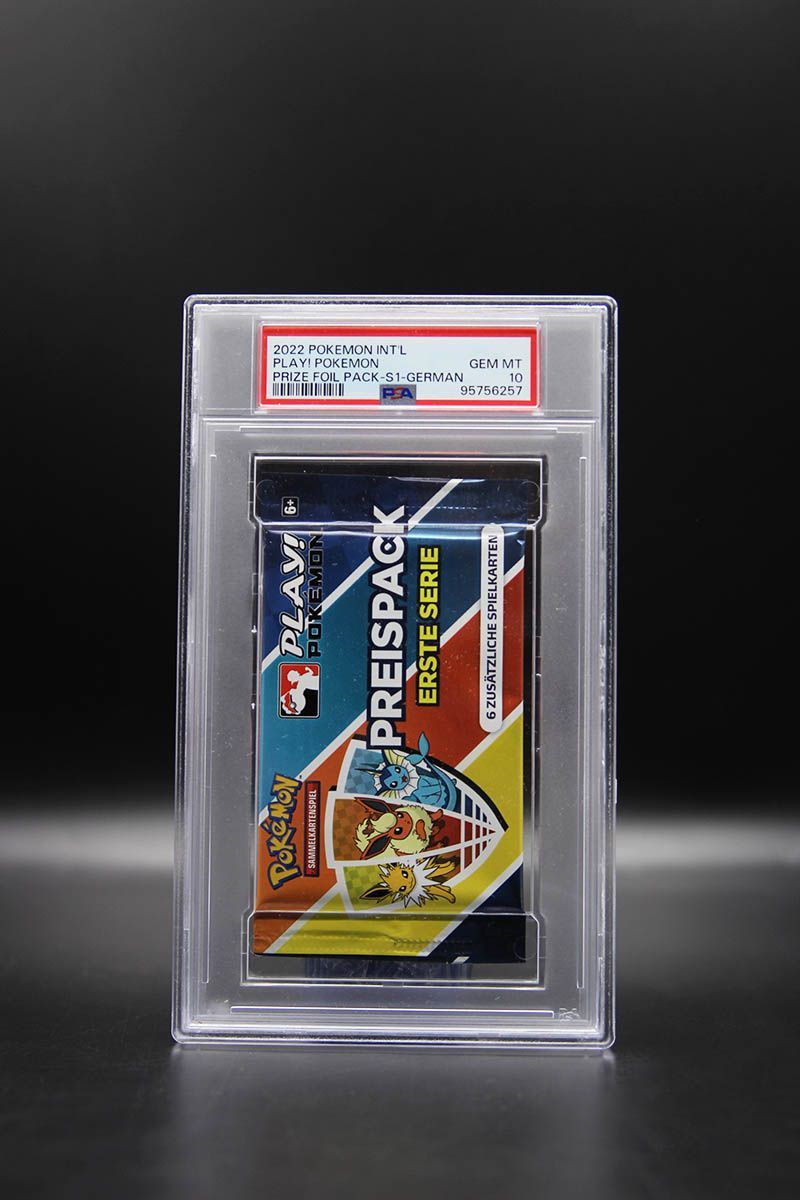 Pokemon - Preispack Erste Serie DE PSA 10