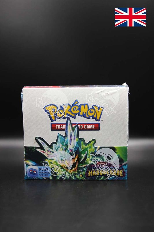 Pokemon - Twilight Masquerade SV06 - Display - Englisch