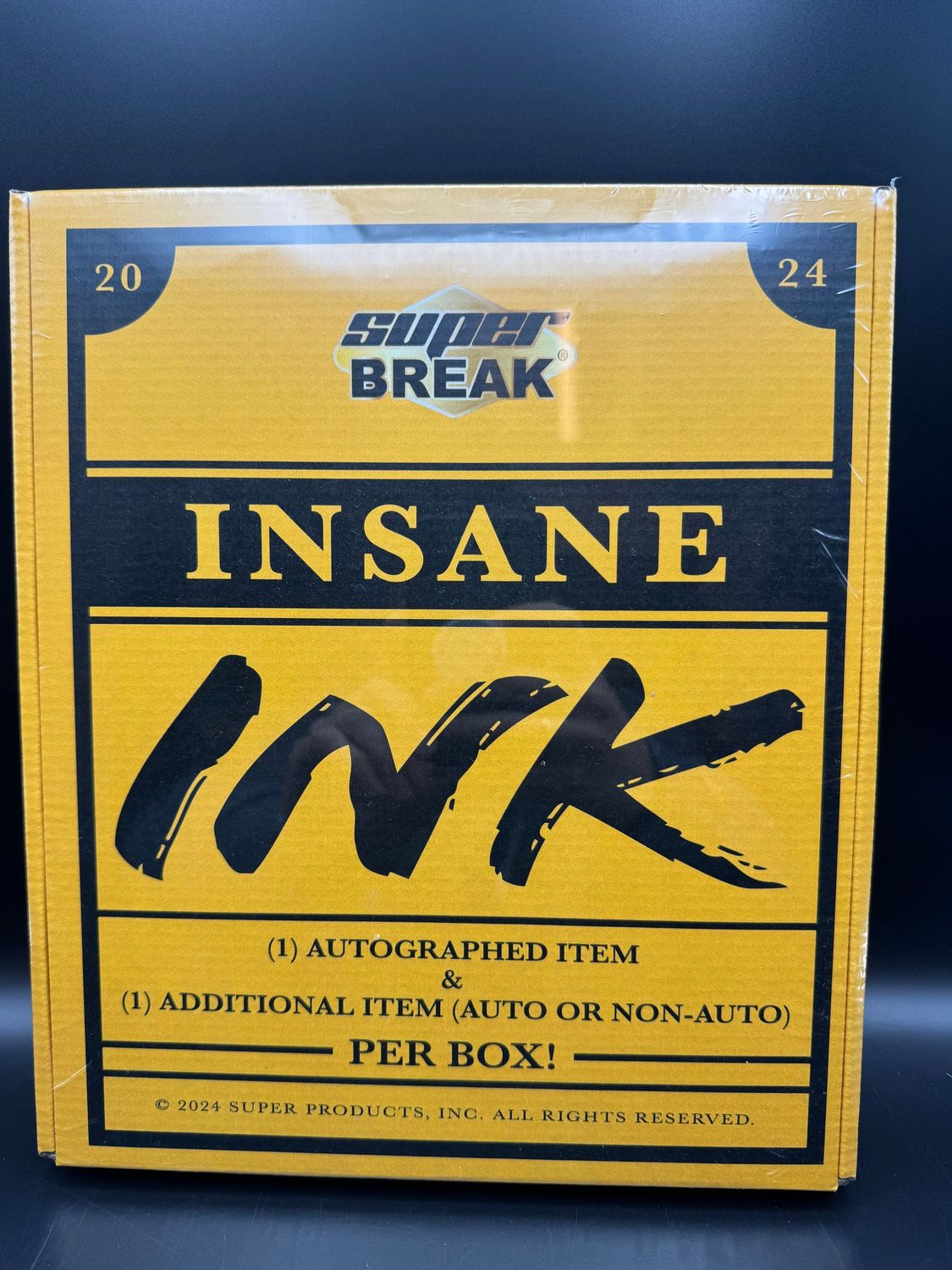 🟢 Live Break - Insane Ink Super Break Box