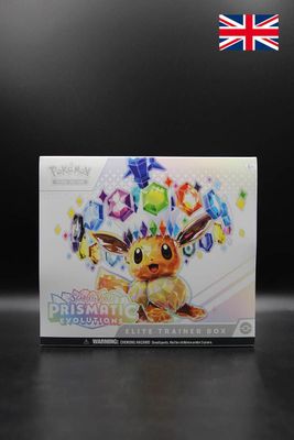 Pokemon - Prismatic Evolutions - Elite Trainer Box - Englisch