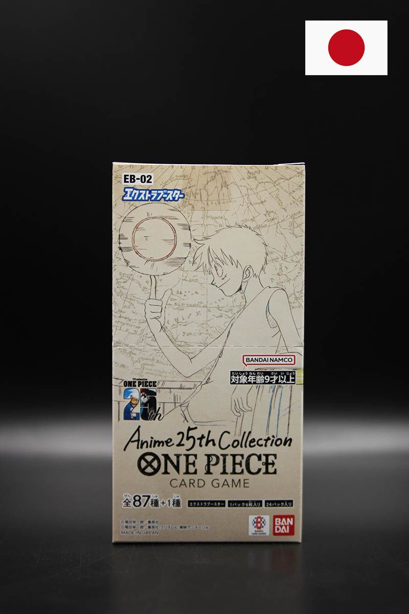 One Piece - EB02 - Anime 25th Collection - Display - Japanisch