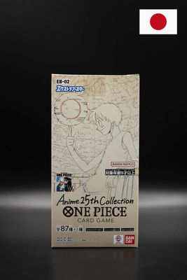 One Piece - EB02 - Anime 25th Collection - Display - Japanisch
