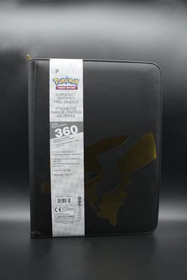 Ultra Pro - 9 Pocket Zip Binder - Pikachu Ultra Pro - 9 Pocket Zip Binder - Pikachu