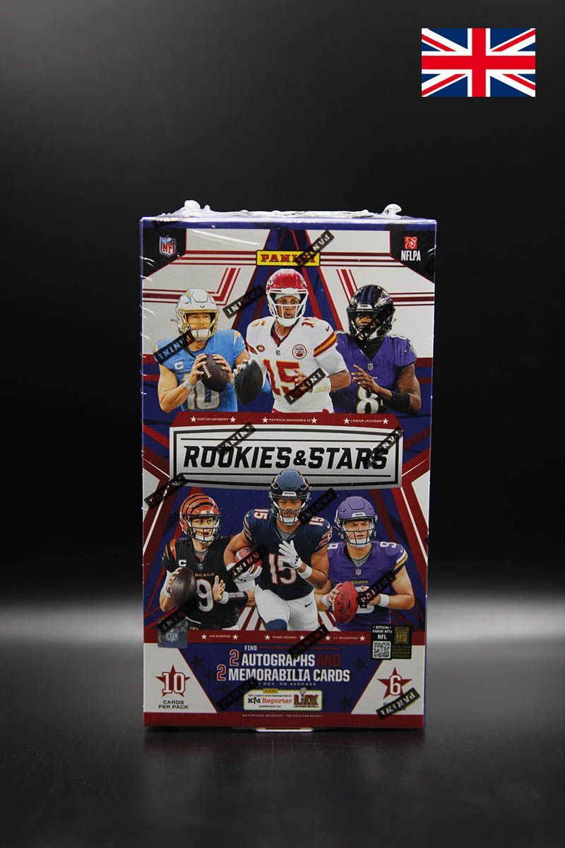 Panini - 2024 NFL Rookies & Stars - Hobby Box