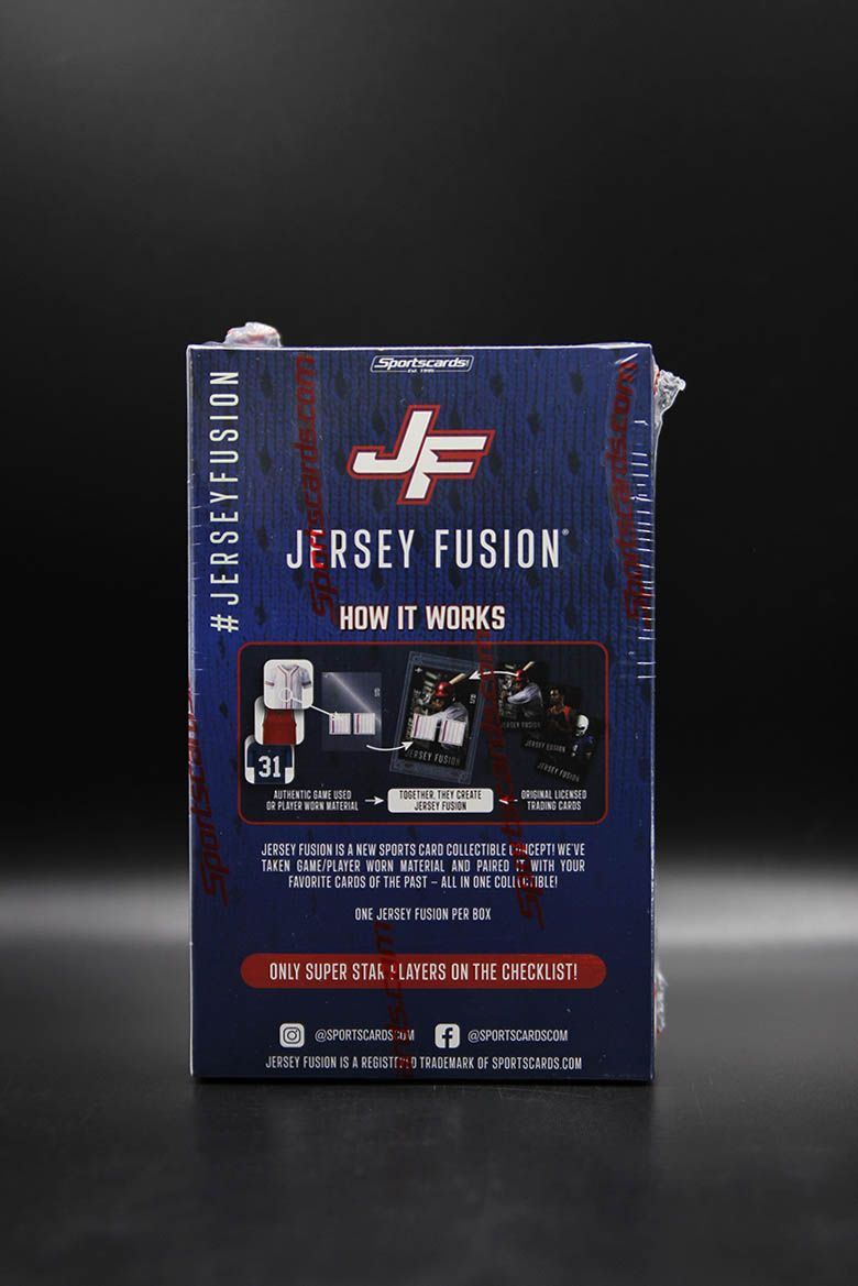 Jersey Fusion - 2025 All Sports Edition