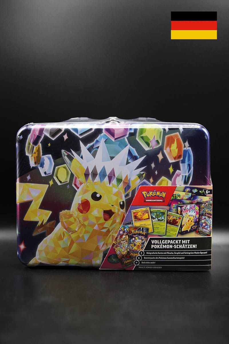 Pokemon - Sammelkoffer Pikachu - Deutsch