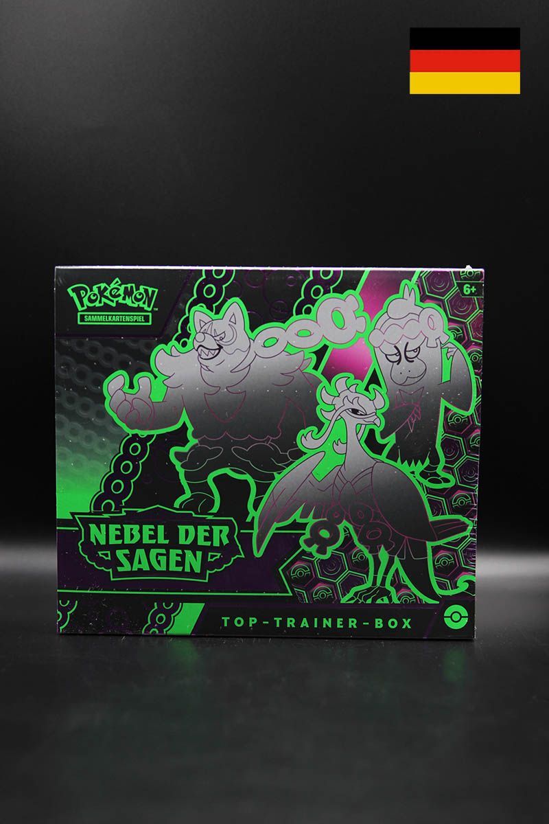 Pokemon - Nebel der Sagen - Top Trainer Box - Deutsch