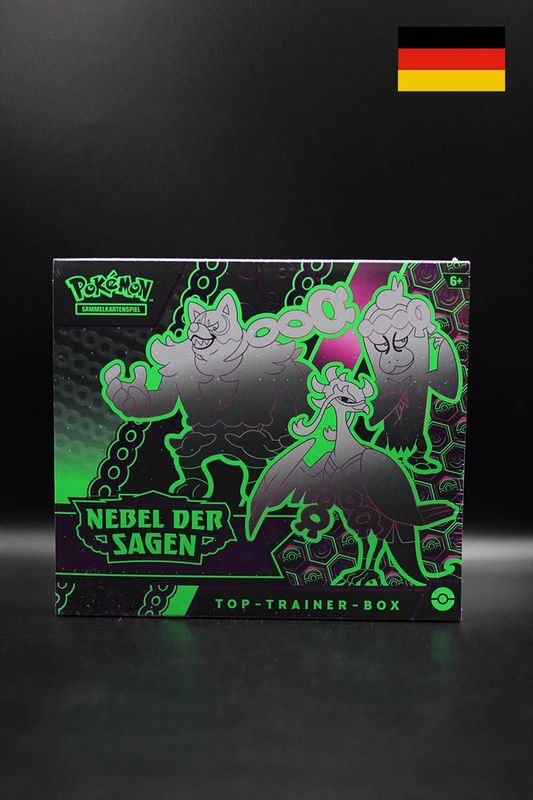Pokemon - Nebel der Sagen - Top Trainer Box - Deutsch