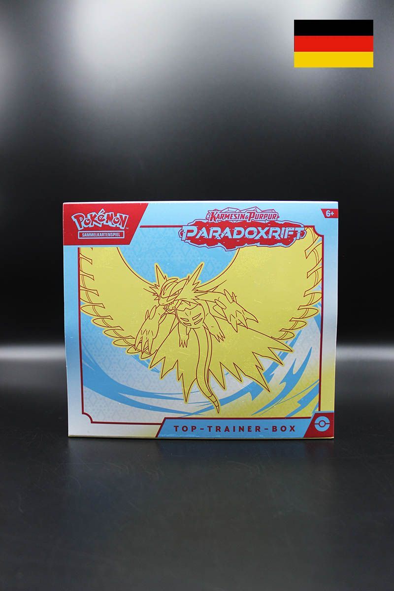 Pokemon - Paradox Rift - Top Trainer Box - Deutsch