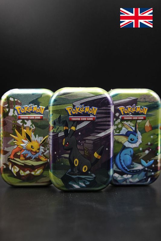 Pokemon - Prismatic Evolutions - 1x Mini Tin - Englisch