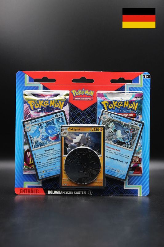 Pokemon - 2 Pack Blister - Verlorener Ursprung + Entwicklungen in Paldea Booster - Deutsch