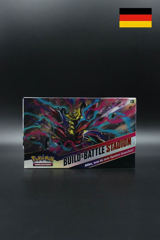 Pokemon - Build & Battle - Verlorener Ursprung (12x Booster) - Deutsch