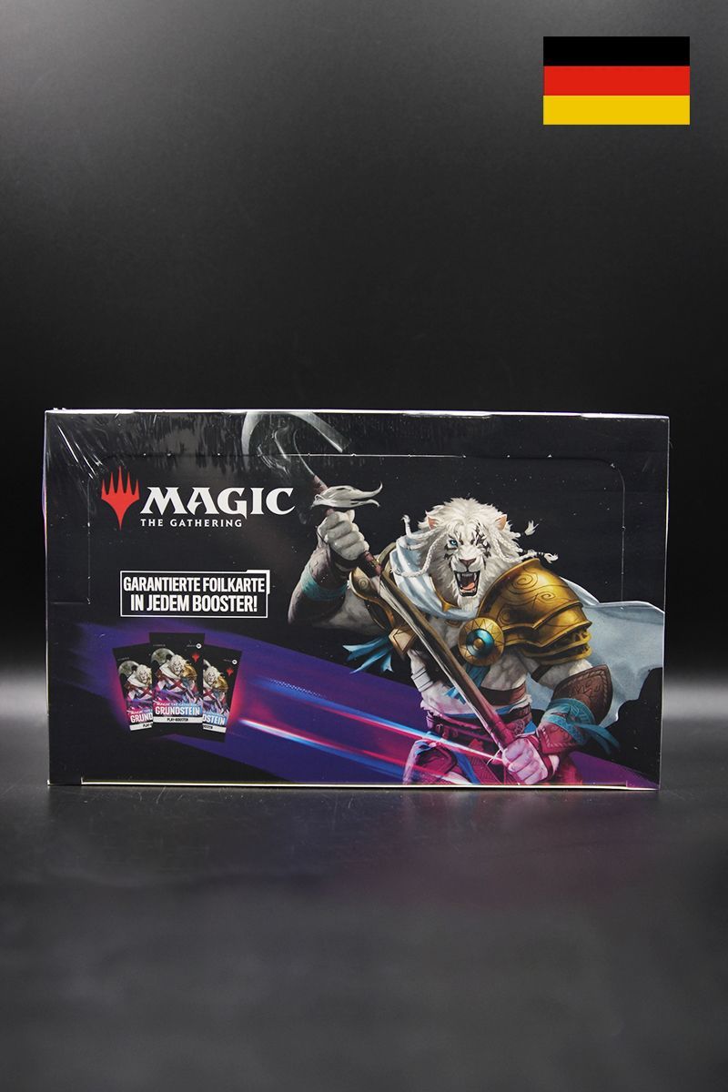 Magic - Grundstein Play Booster - Display - Deutsch