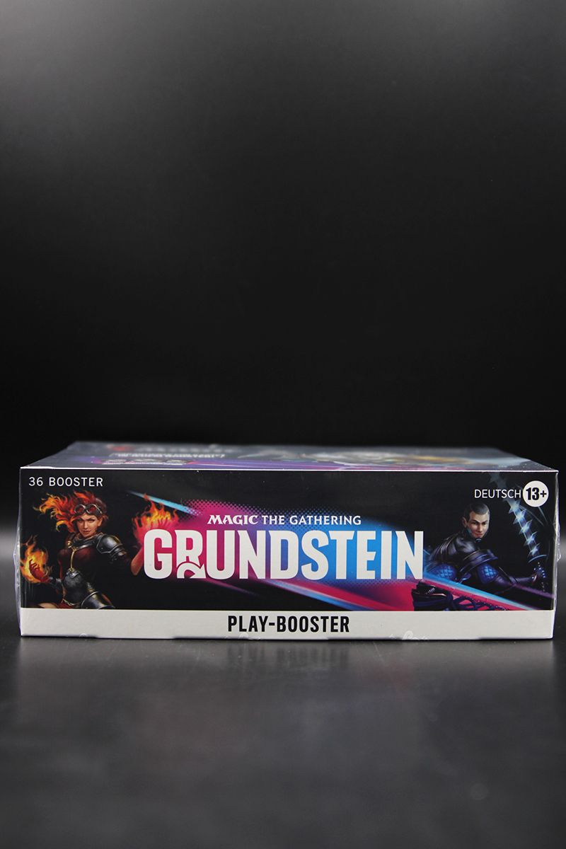 Magic - Grundstein Play Booster - Display - Deutsch
