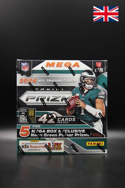 2024 NFL Panini Prizm - Mega Box