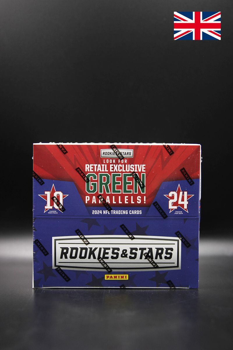 2024 NFL Panini Rookies & Stars - Retail Box