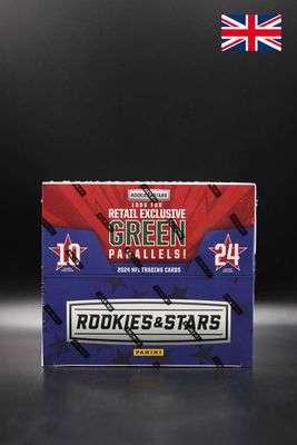 2024 NFL Panini Rookies & Stars - Retail Box