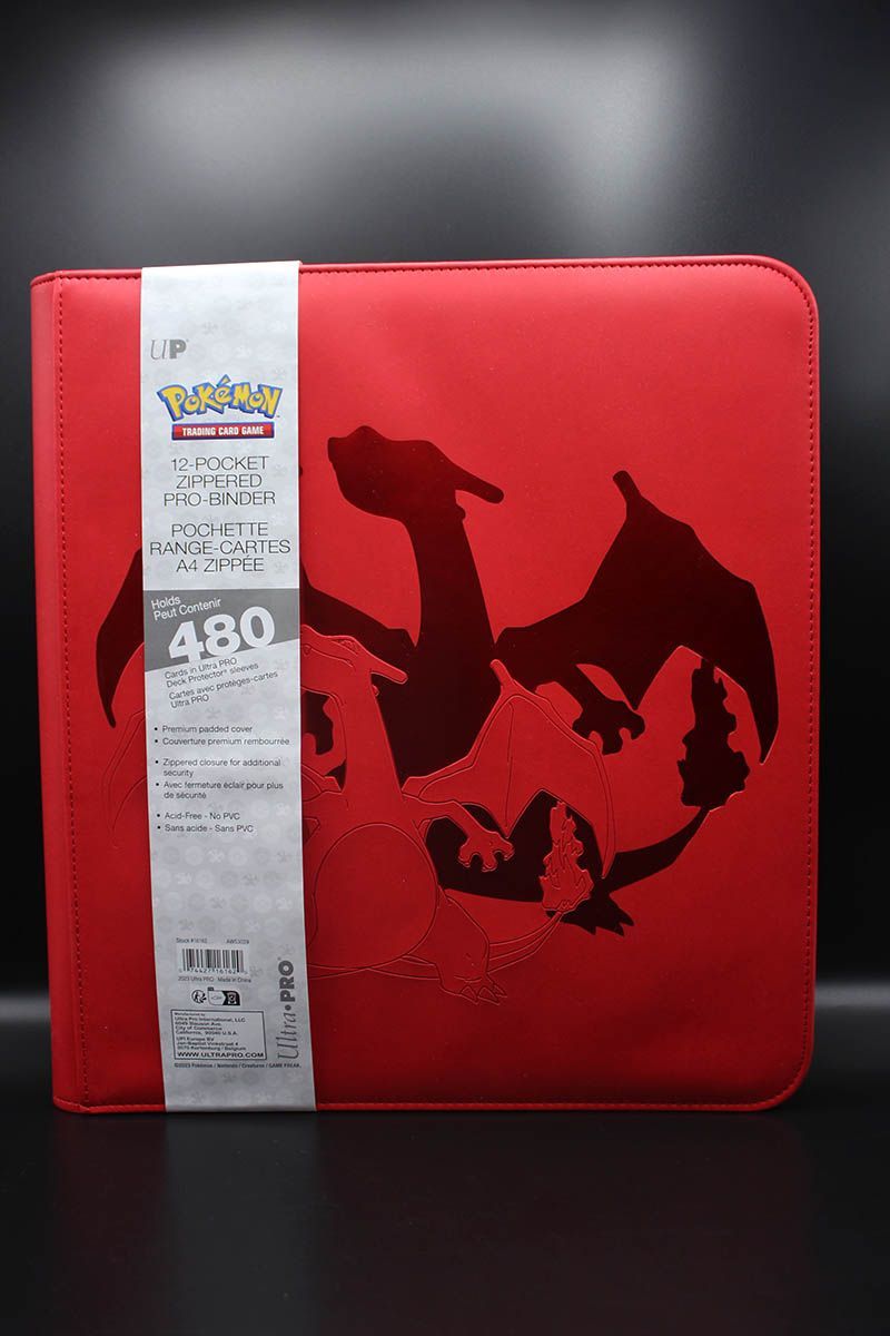 Ultra Pro - 12 Pocket Zip Binder - Glurak