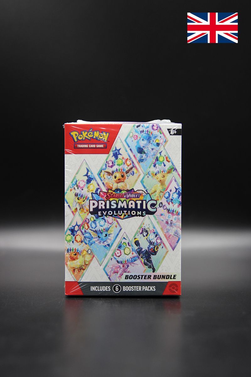 Pokemon - Prismatic Evolutions - Booster Bundle - Englisch