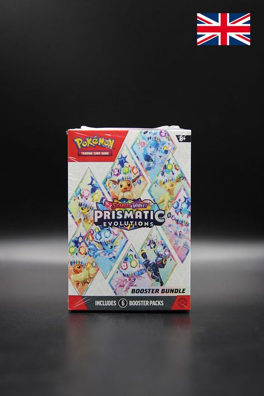Pokemon - Prismatic Evolutions - Booster Bundle - Englisch