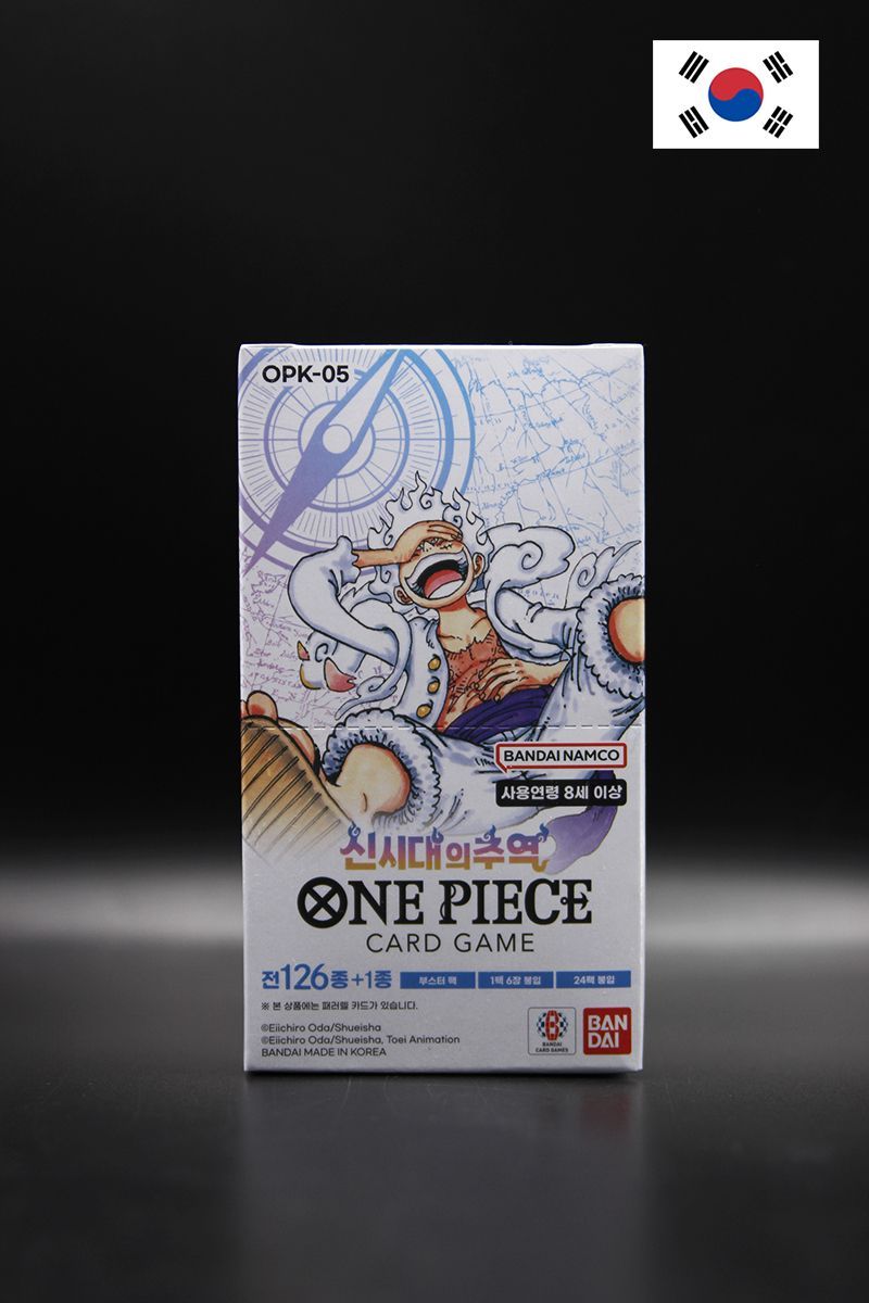 One Piece -  OP05 Awakening of the New Era - Display - Koreanisch