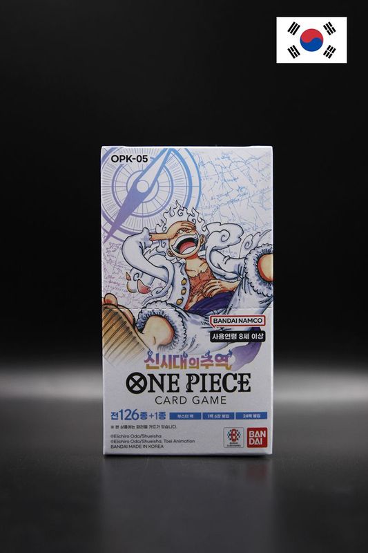 One Piece -  OP05 Awakening of the New Era - Display - Koreanisch