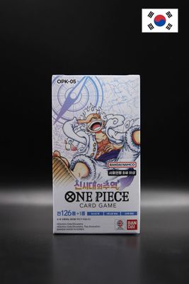 One Piece -  OP05 Awakening of the New Era - Display - Koreanisch