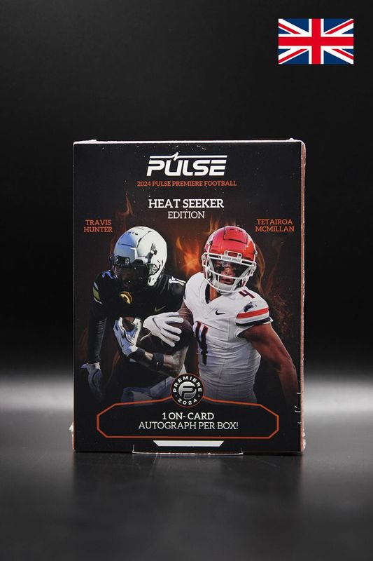Pulse - Premiere Football Heat Seeker - 1x On Card Auto - 2024