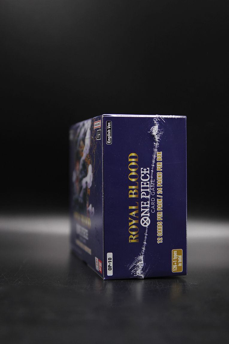 One Piece - OP10 - Royal Blood - Display - Englisch