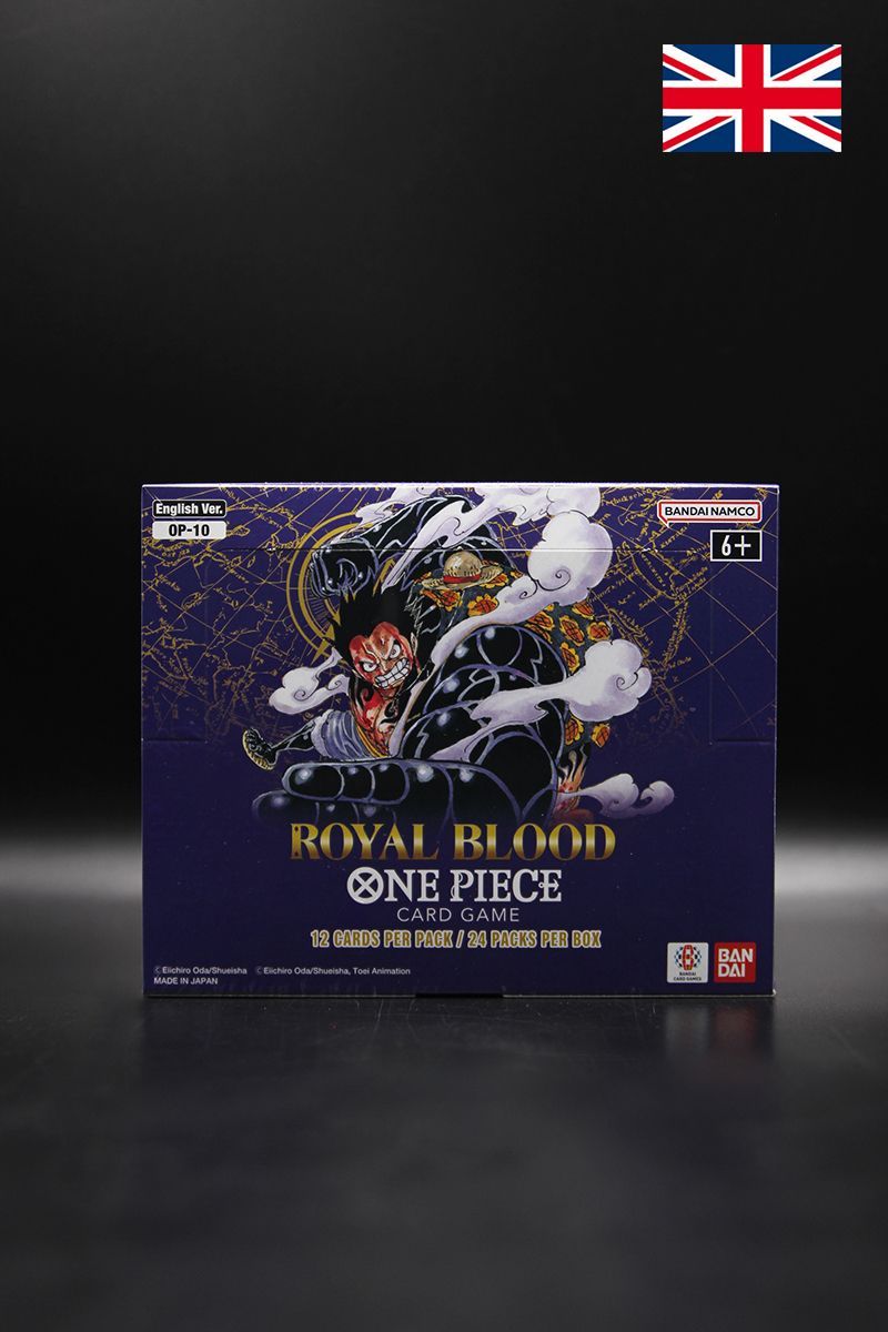 One Piece - OP10 - Royal Blood - Display - Englisch