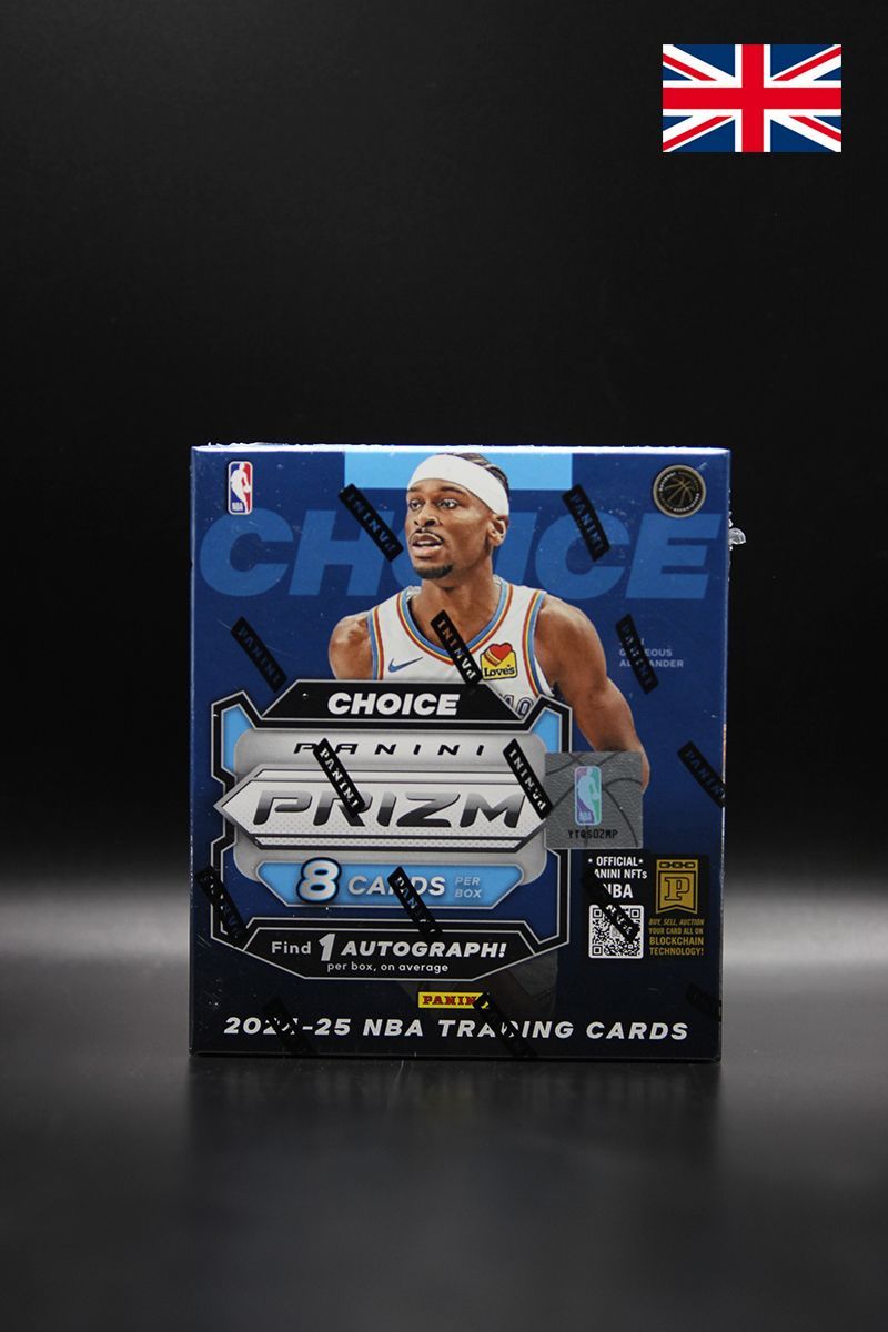 Panini Prizm Choice NBA Basketball 2024/25 1x Auto
