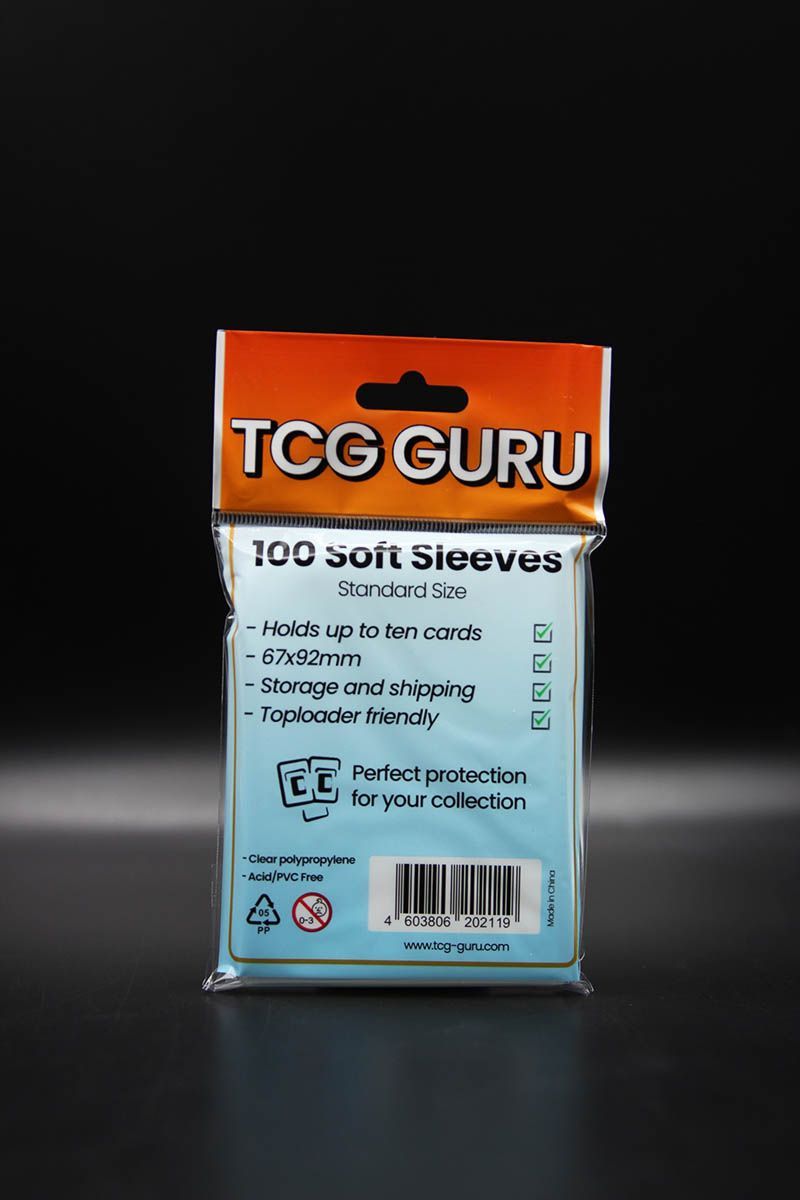 TCG Guru - 100x Soft Sleeves