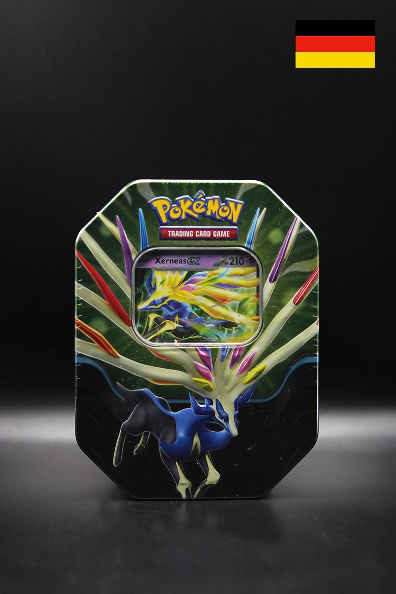 Pokemon - Azure Legends Tins - Deutsch, Optionen:: Xerneas EX Tin