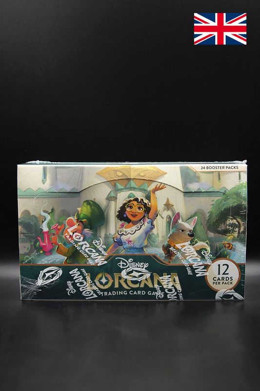 Disney Lorcana - Archazia´s Island - Display - Englisch
