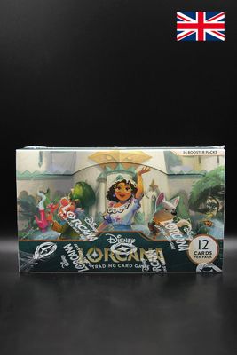Disney Lorcana - Archazia´s Island - Display - Englisch
