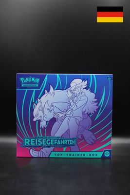 Pokemon - Reisegefährten - Top Trainer Box - Deutsch Pokemon - Reisegefährten - Top Trainer Box - Deutsch