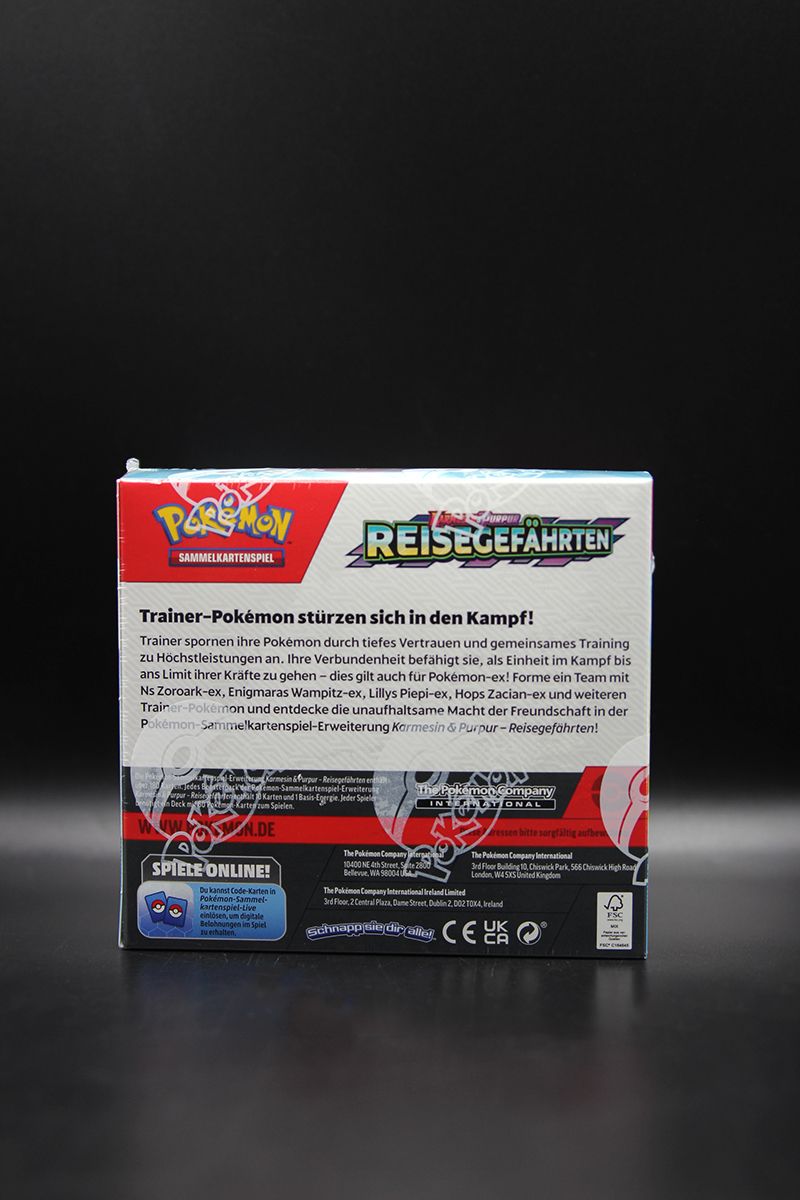 Pokemon - Reisegefährten - Display - Deutsch