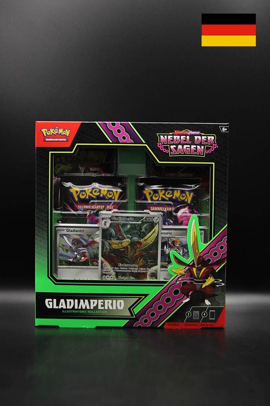 Pokemon - Illustrations Kollektion - Nebel der Sagen - Gladimperio