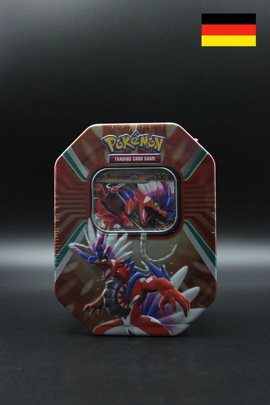Pokemon - Tin Box EX Miraidon/ Koraidon - Deutsch