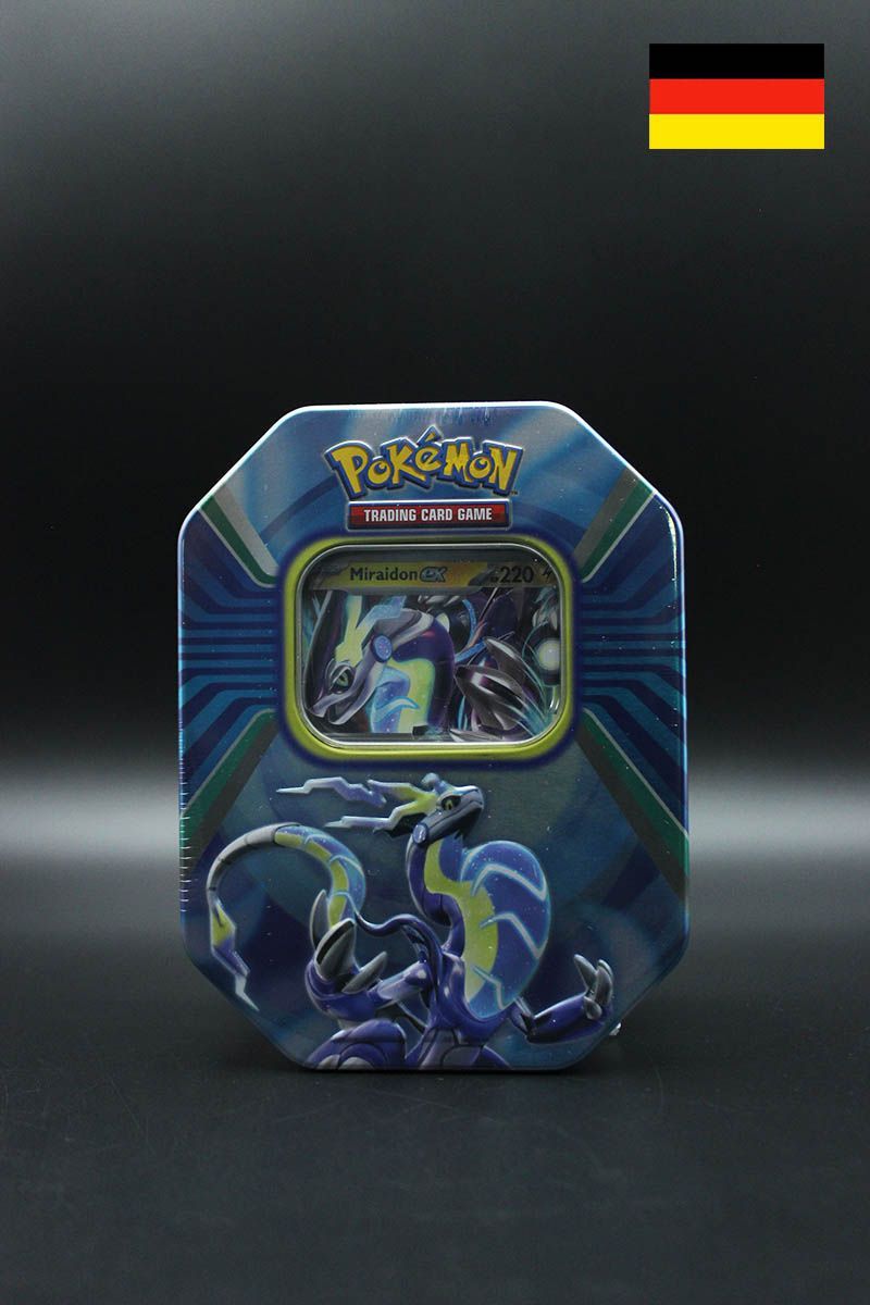 Pokemon - Tin Box EX Miraidon/ Koraidon - Deutsch, Optionen:: Miraidon EX Tin