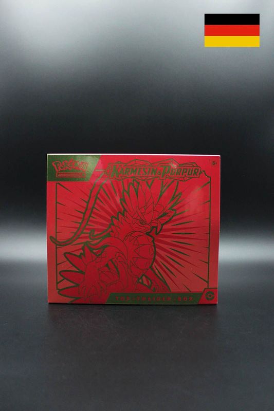 Pokemon - Karmesin & Purpur - Top Trainer Box - Deutsch Pokemon - Karmesin & Purpur - Top Trainer Box - Deutsch