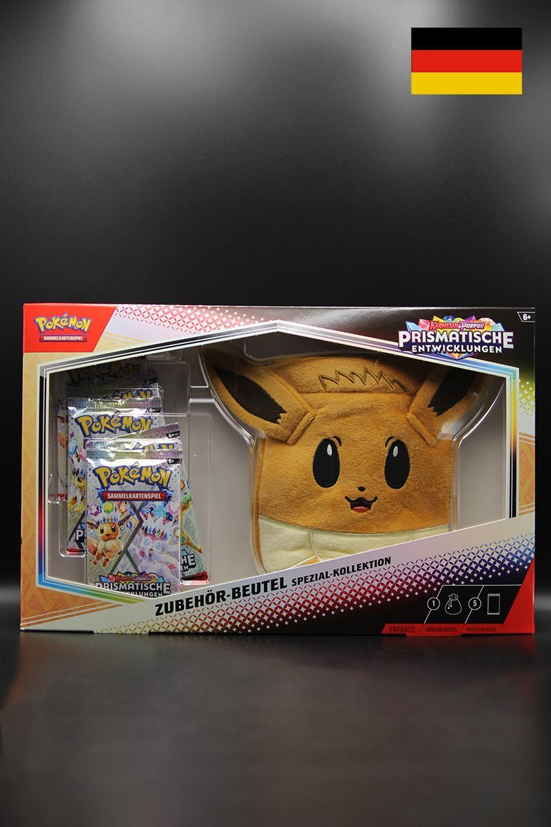 Pokemon - Beutel Spezial Kollektion - Prismatische Entwicklungen - Deutsch