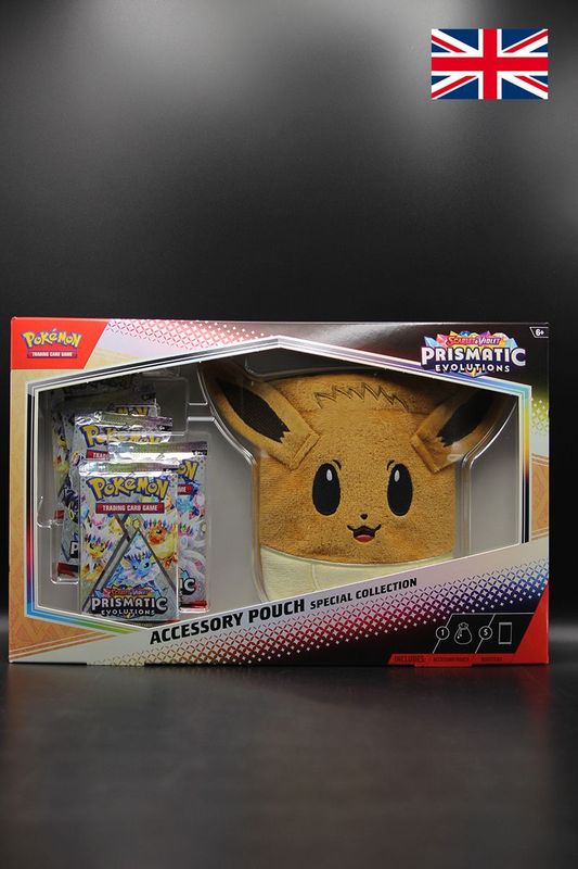 Pokemon - Accessory Pouch Special Collection - Prismatic Evolutions - Englisch