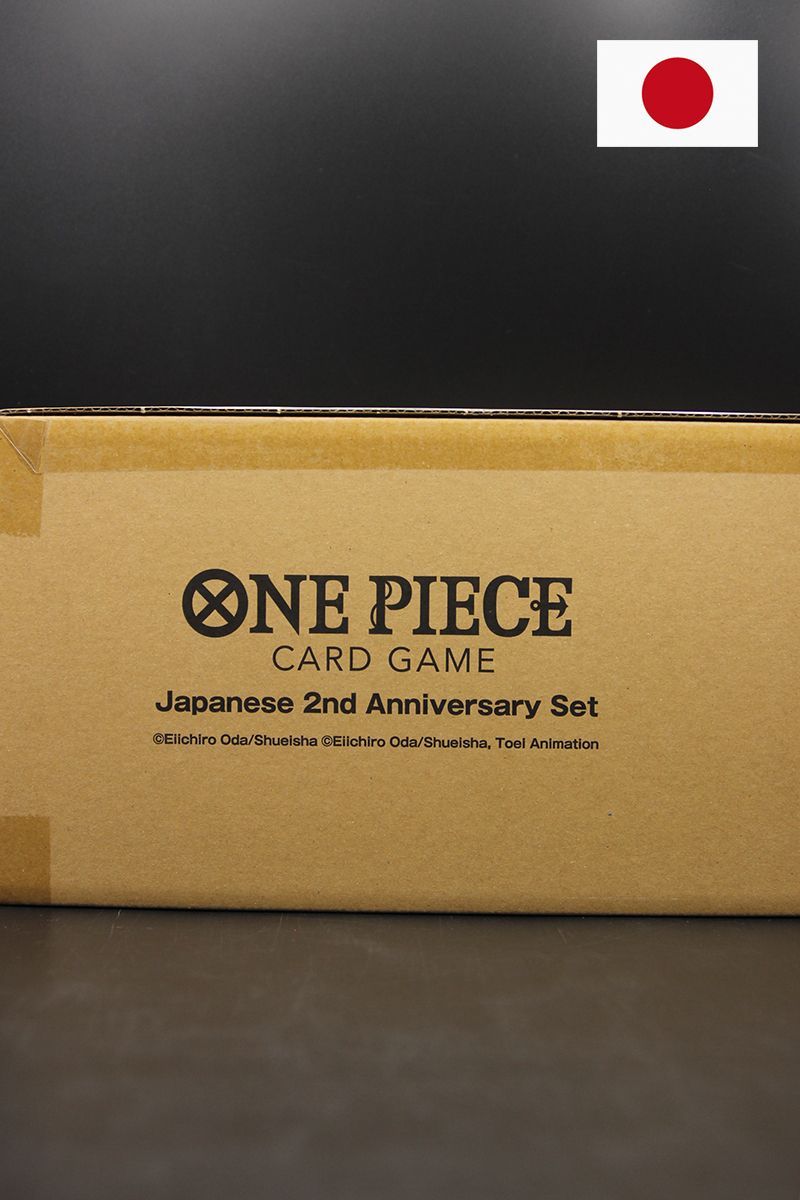 One Piece - Japanese 2nd Anniversary Set - Englisch